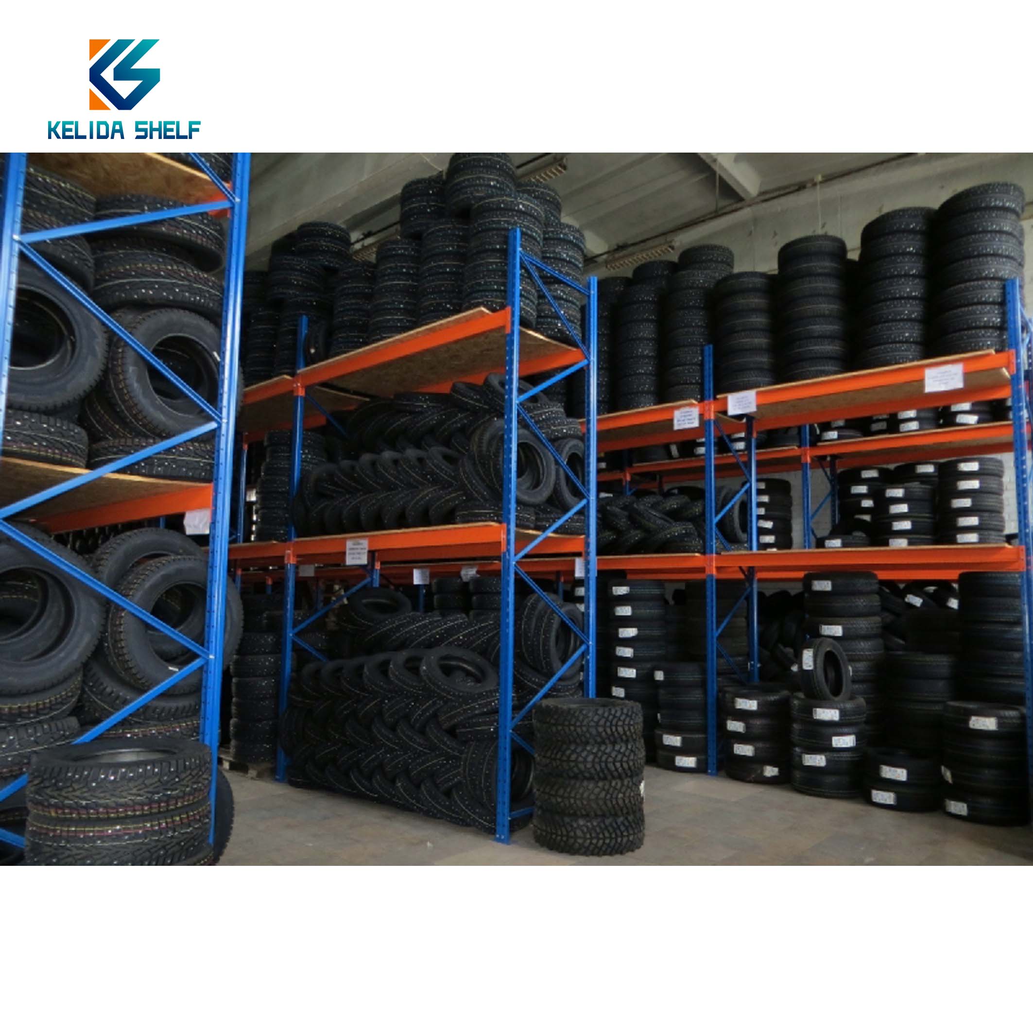 Wholesale Warehouse Pallet Racking Storage Tire Racks Manufacturer Tire Storage Rack