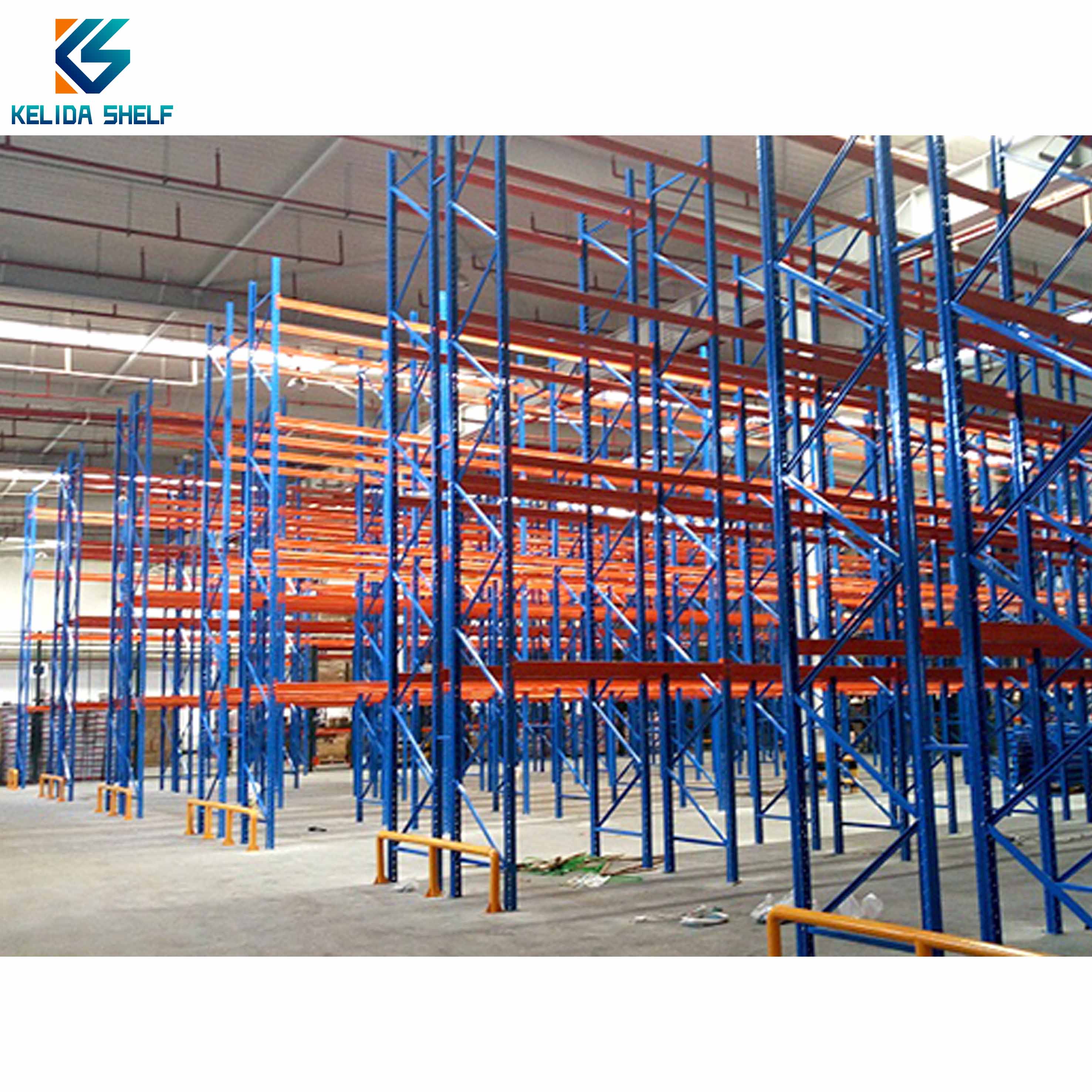 KELIDA Heavy Duty Shelves Medium Duty Storage Rack Warehouse Steel Pallet Racking System Industrial Racks