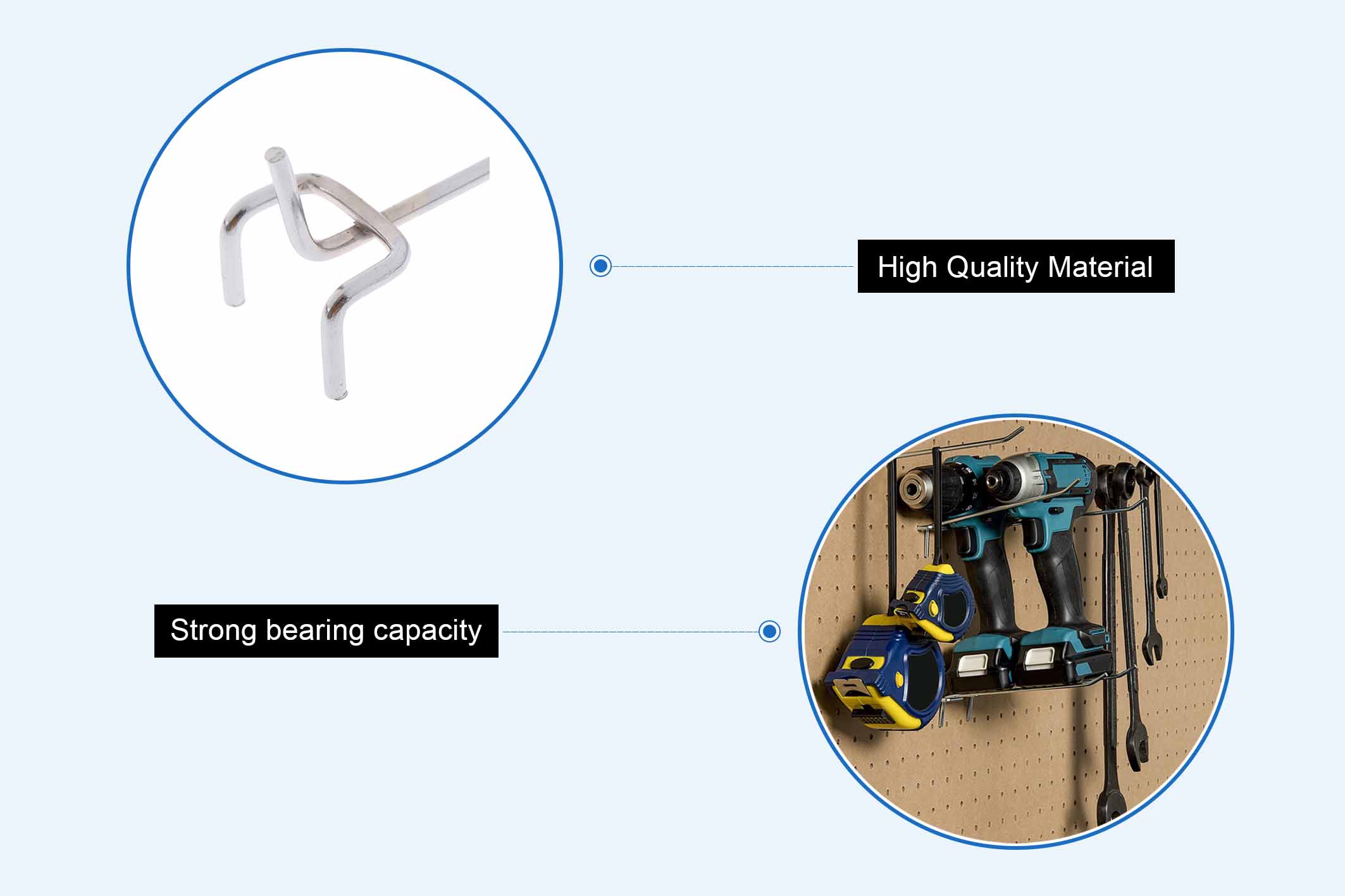Pegboard Hook Details 2