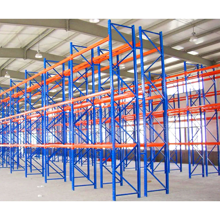 Industrial 1000-4000KG Heavy Duty Pallet Storage Rack for Manufacturing and Material Handling