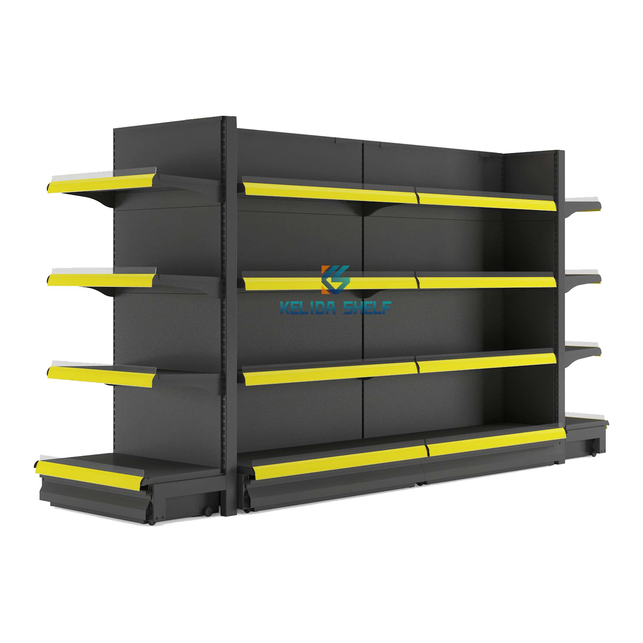 Gondola Shelf Display, Supermarket Rack Gondola