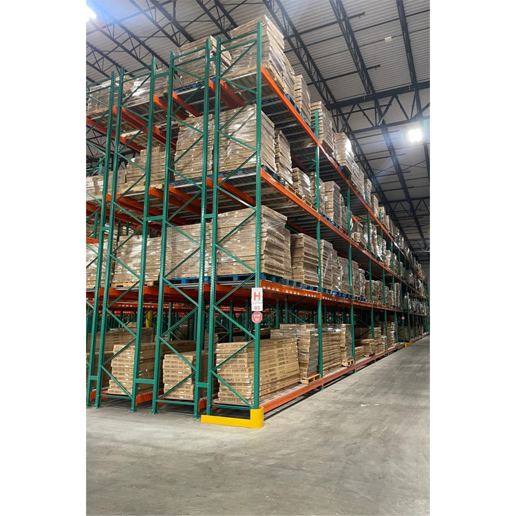 China Factory Heavy Duty Metal Pallet Racking 1000kg/2000kg/3000kg Per Layer Industrial Rack Storage Shelving