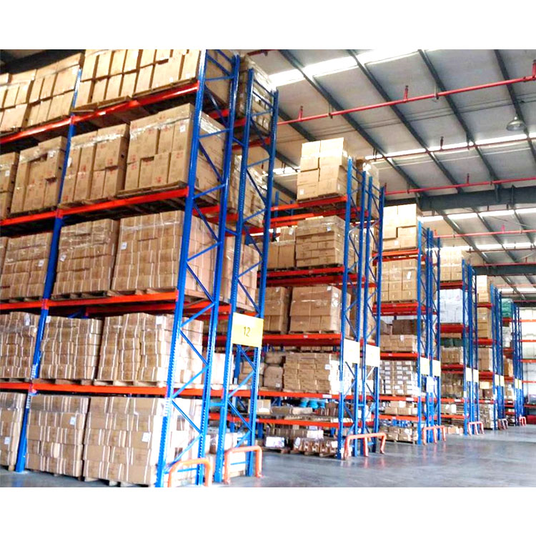 Custom Heavy Duty Steel Pallet Racking System Adjustable Storage Solution for Logistics Warehouse Projects