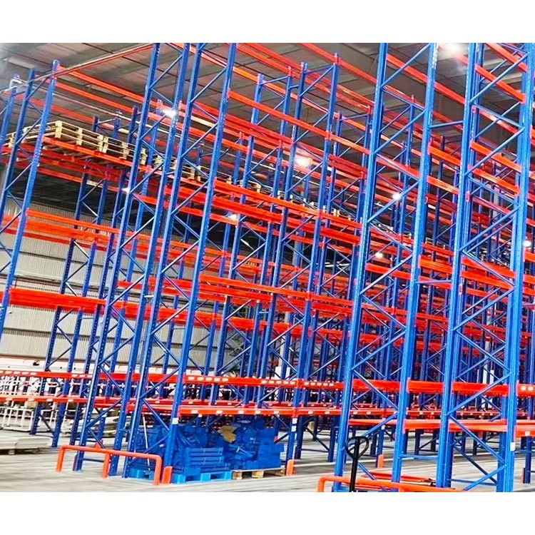 Custom Heavy Duty Steel Pallet Racking System Adjustable Storage Solution for Logistics Warehouse Projects