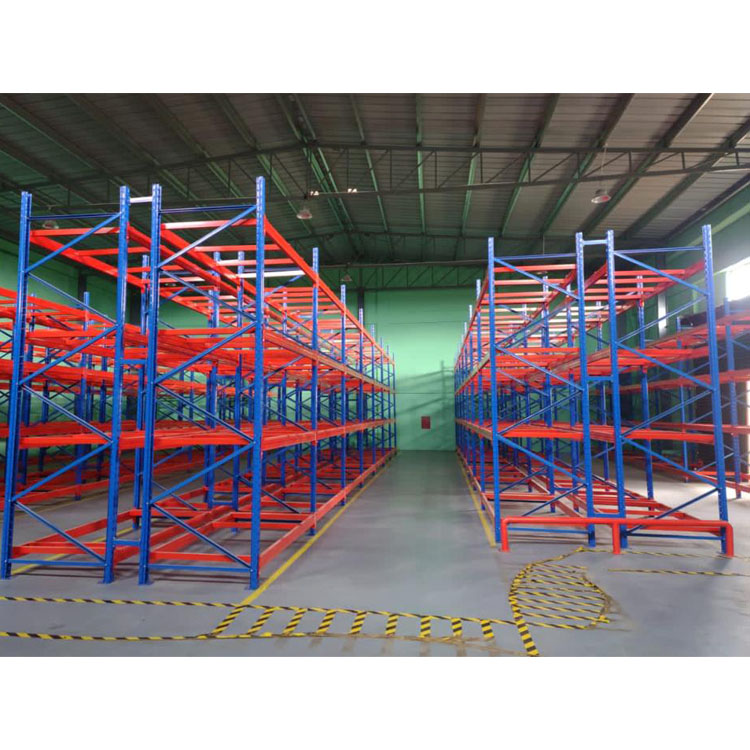 Industrial Pallet Racking Systems Steel Metal Shelving Warehouse Shelves Rack Heavy Duty Pallet Rack