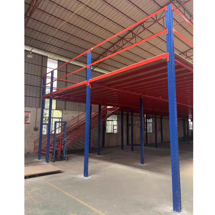 Industrial Warehouse Mezzanine Rack Steel Platform Loft Attic Rack Multi-Storey Storage System Heavy Duty Racking Solution
