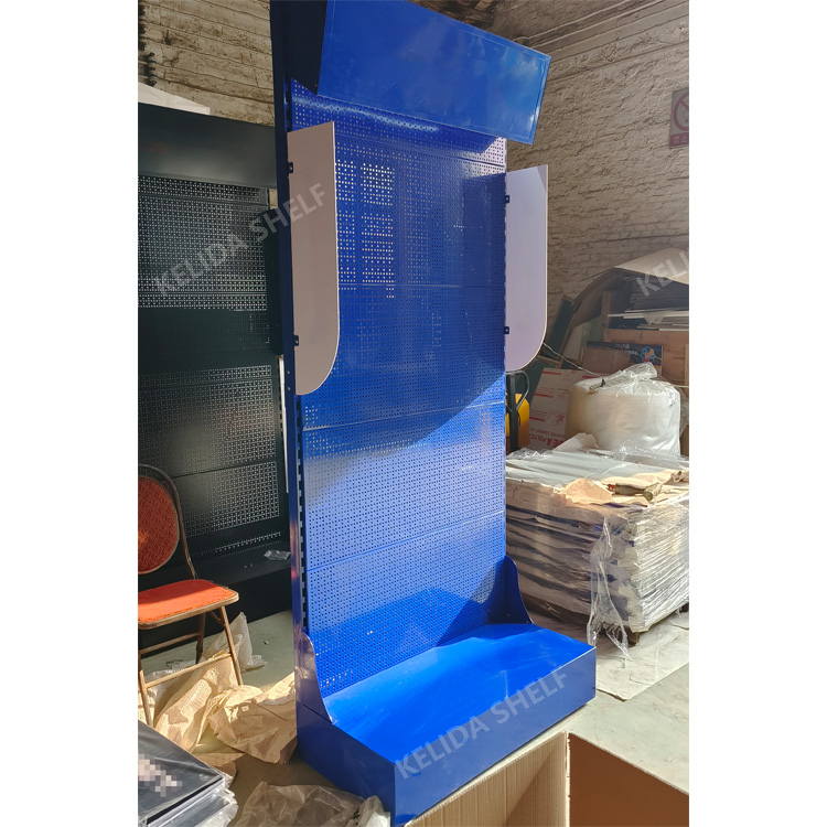 Accessories Hanging Pegboard Counter Top Tool Hardware Shop Peg Board Design Display Racks and Stands for Hardware Store