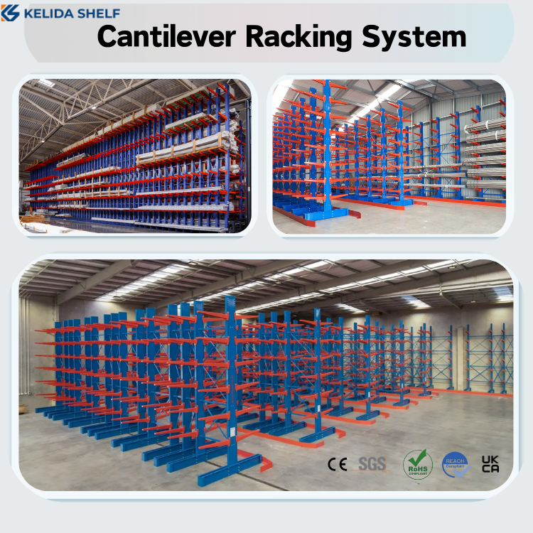 Cantilever Racking System Showcase 1