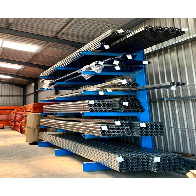 Heavy Duty Cantilever Rack for Lumber and Panel Stock, Customized Timber Storage System for Industry