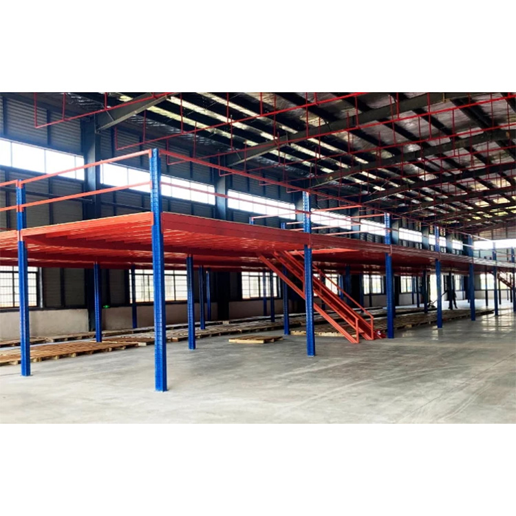 Estantes De Entrepiso Warehouse Storage Attic Loft Steel Multi Tier Steel Mezzanine Platform Rack Mezzanine Warehouse
