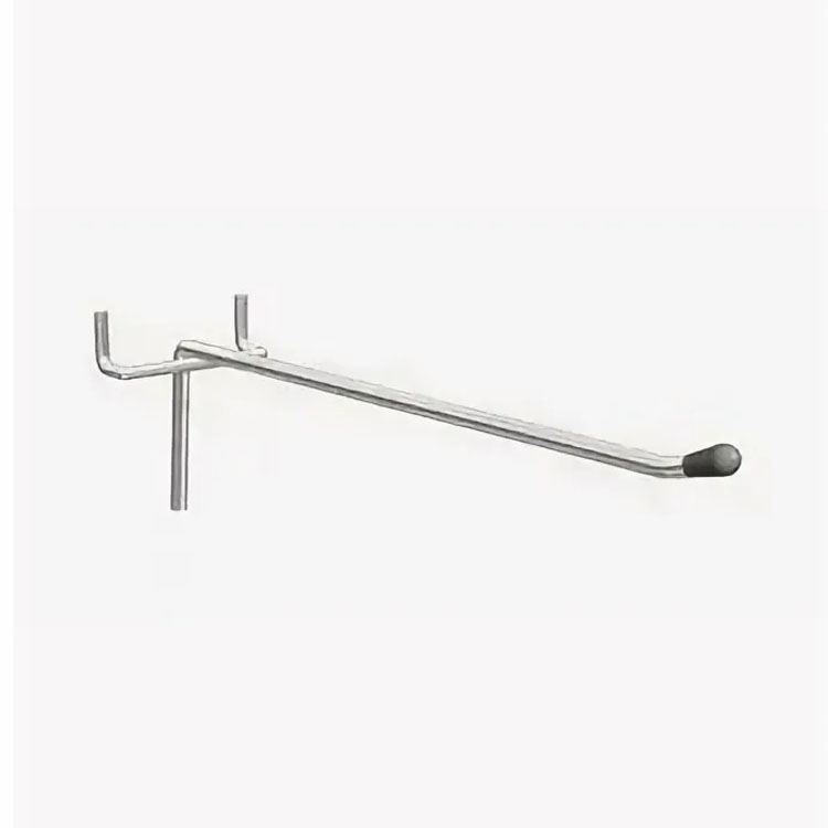 Metal Pegboard Hooks for Cardboard Display, Professional Corrugated Rack Hanging Hooks for Retail Store