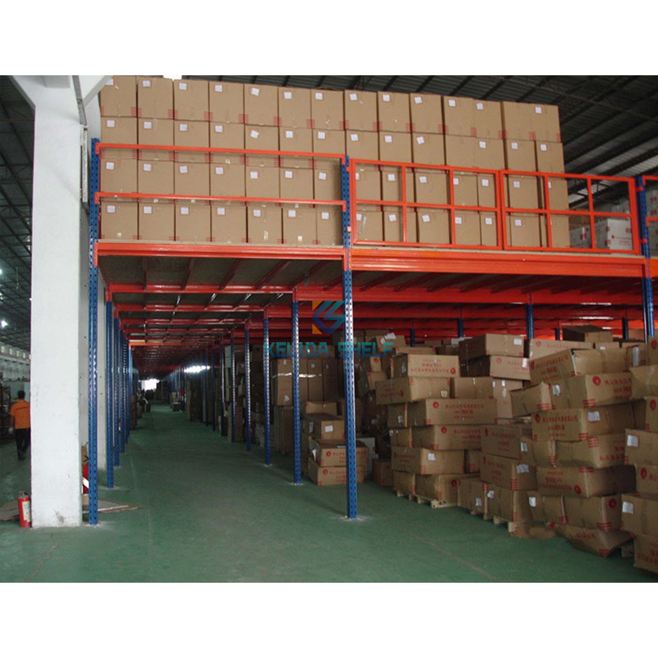 Mezzanine Rack,industrial Mezzanine,shelving Rack Mezzanine Floor for Storage Warehouse