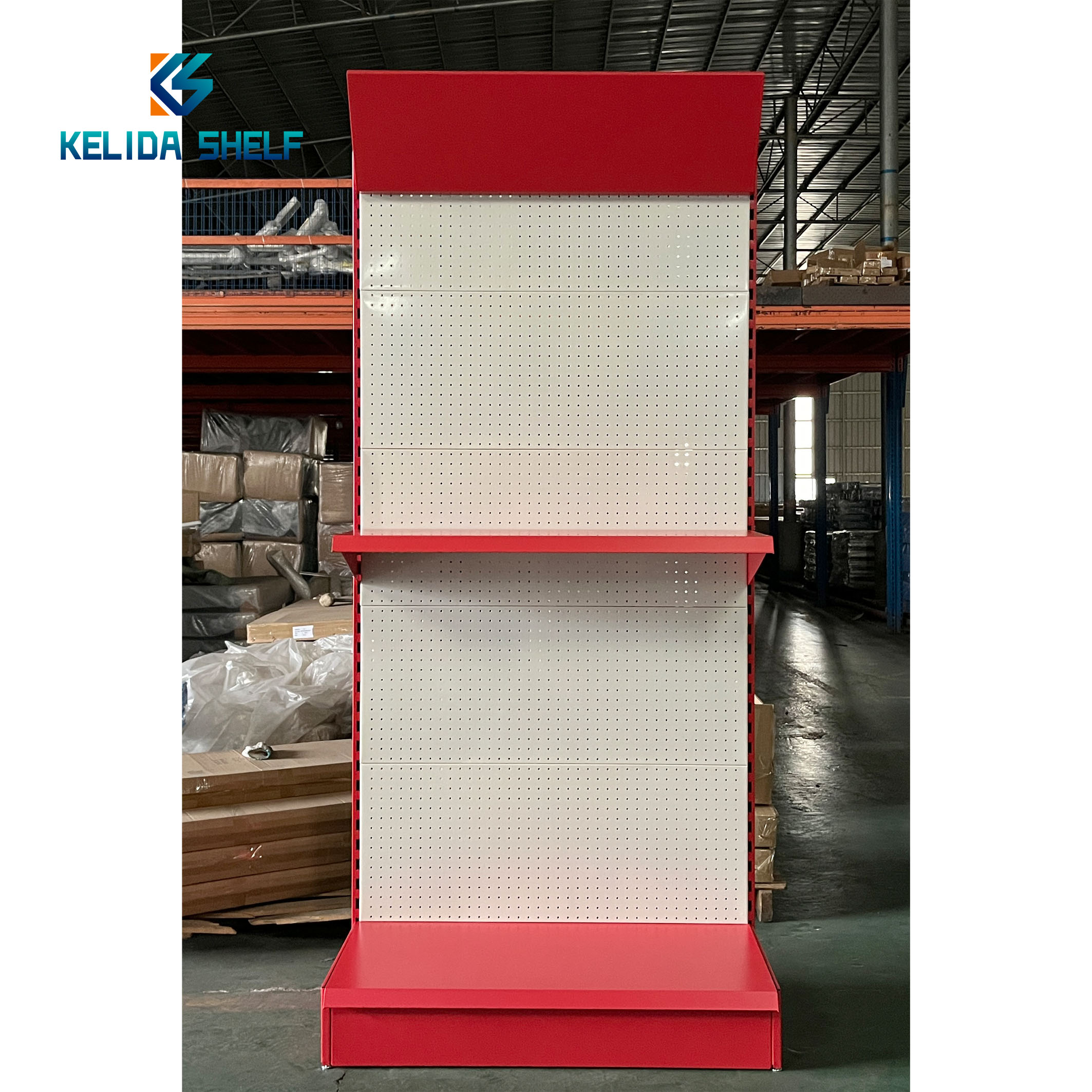 Free Standing Metal Hardware Power Tool Accessories Tools Stand Pegboard Display Rack