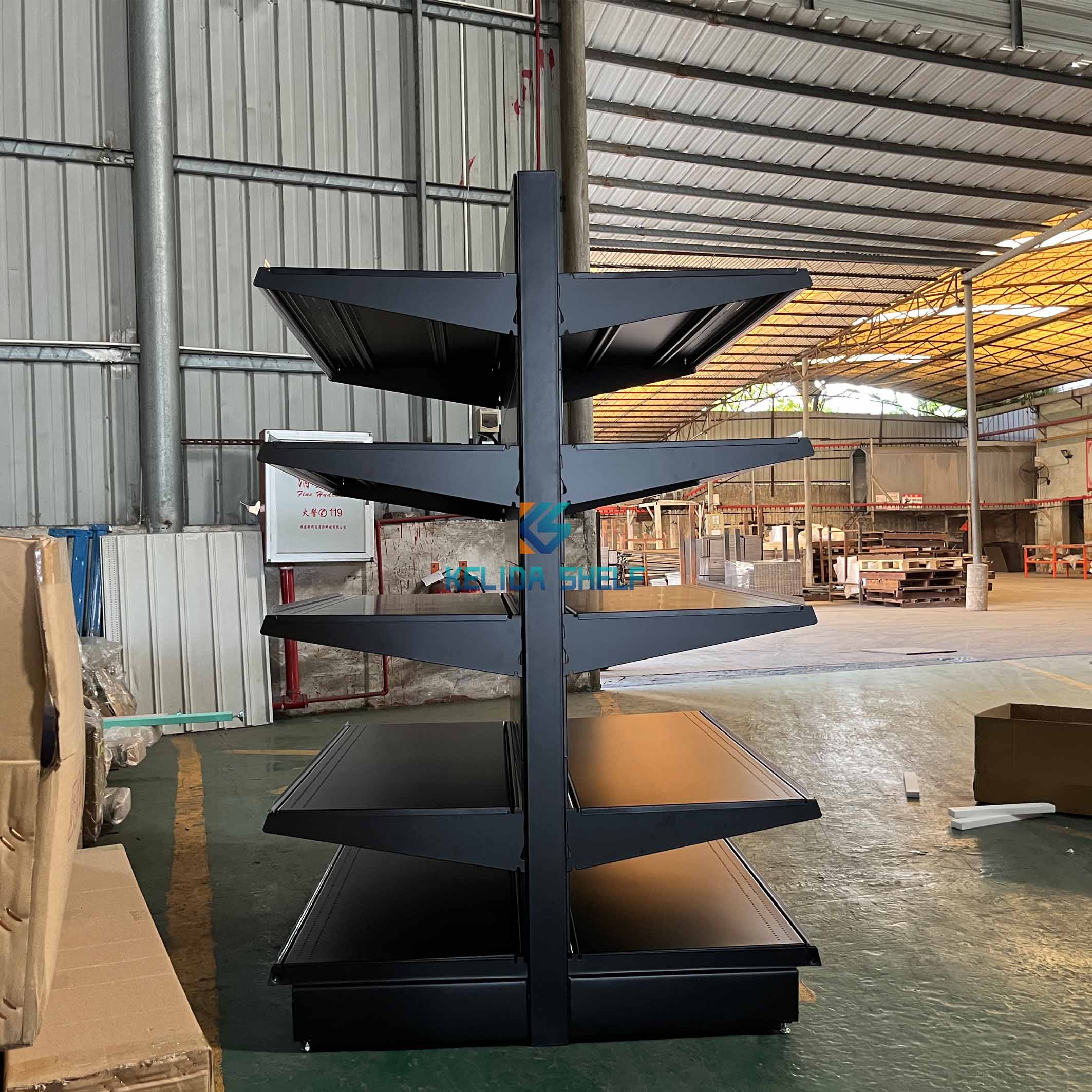 Gondola Shelving Layout 2