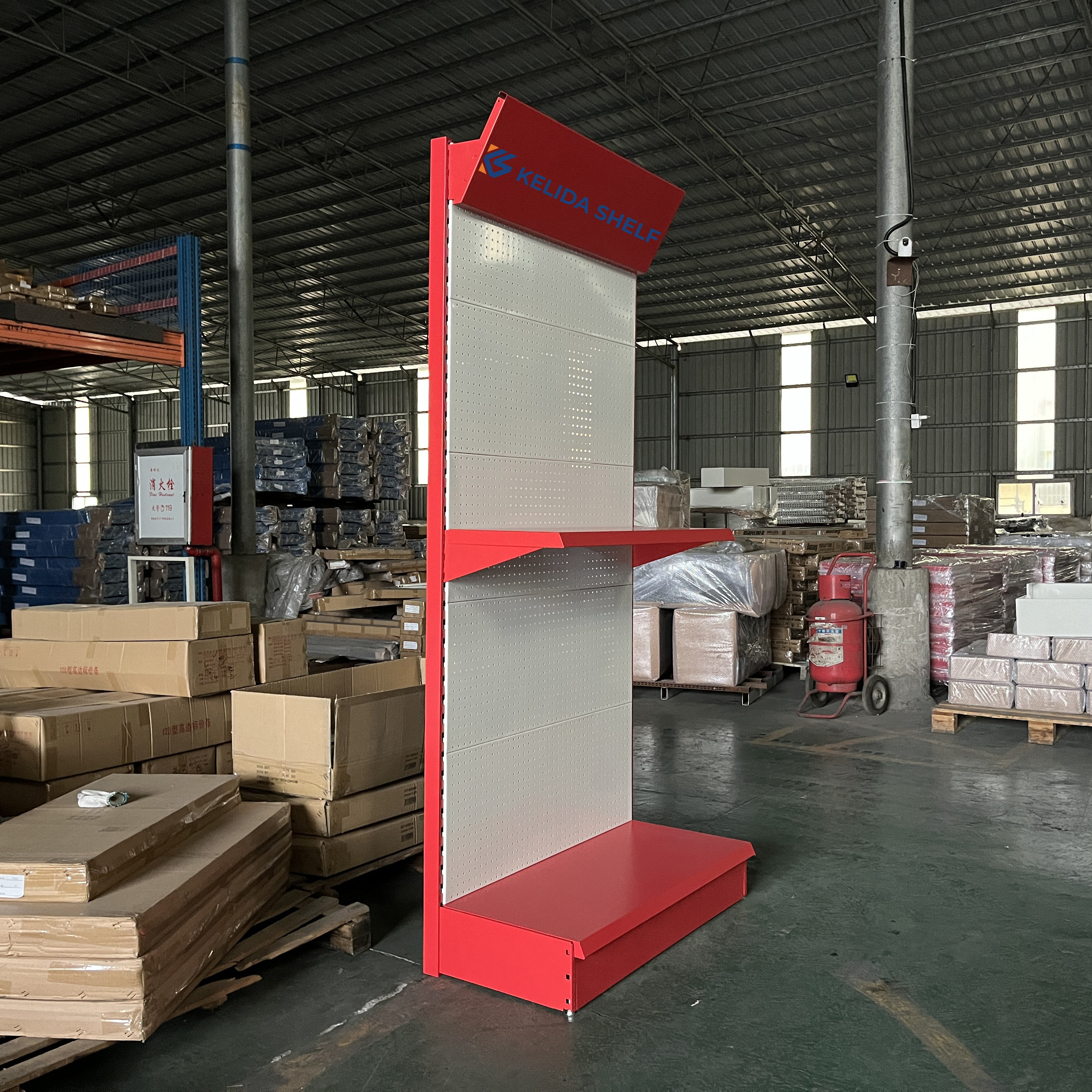Floor Standing Phone Accessories Display Rack with Hooks Pegboard Cell Phone Case Retail Store Metal Display Stand