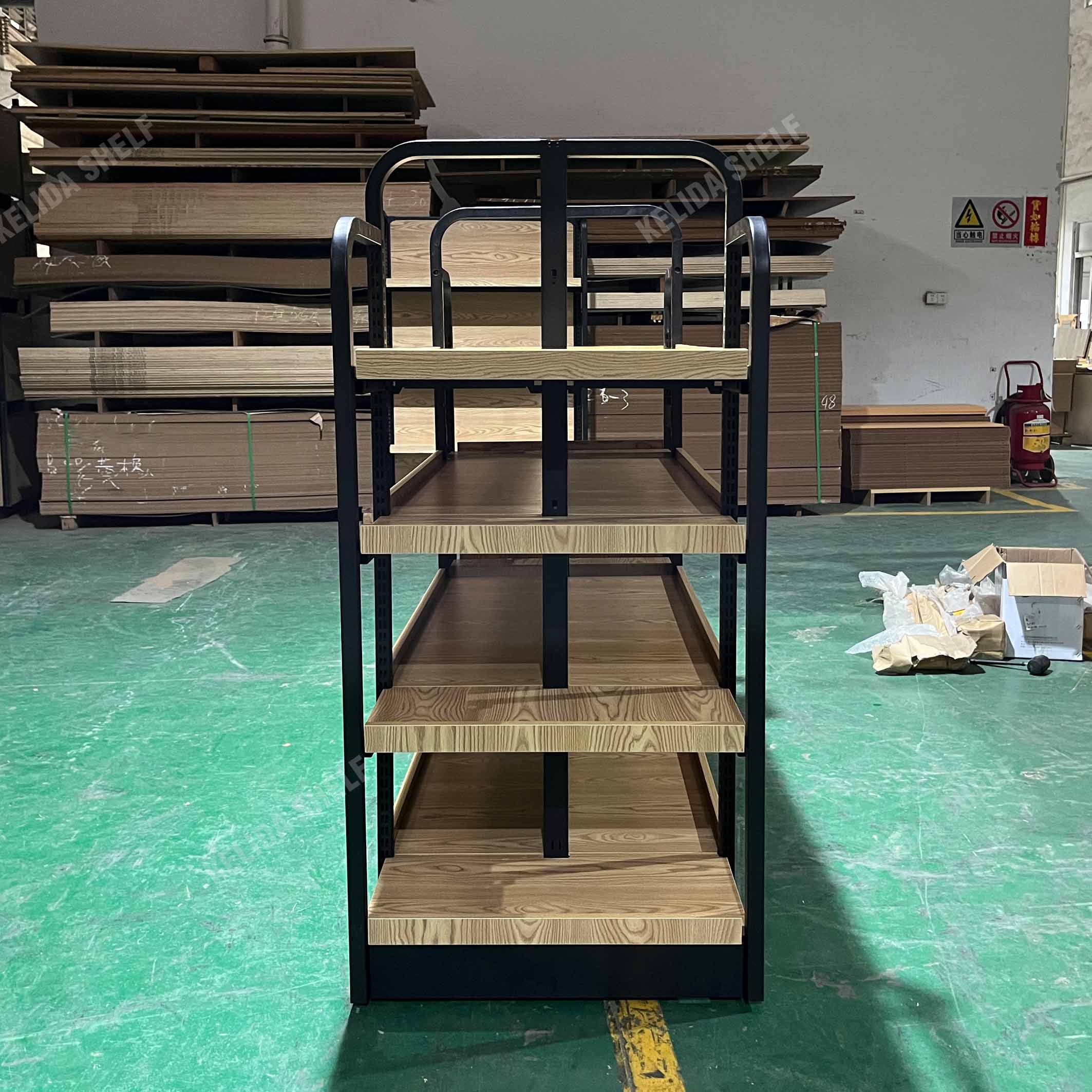 Supermarket Shelf Design A