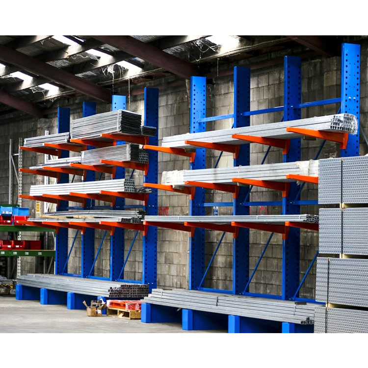 Heavy Duty Cantilever Racking System, 300kg-1000kg/Arm Capacity Industrial Storage