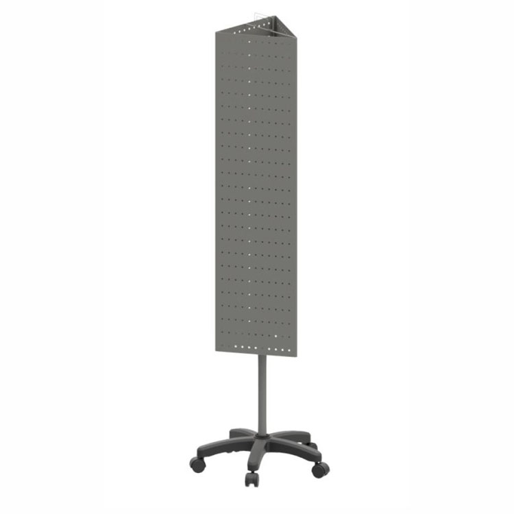 Mobile Metal Eyewear Display Rack with Wheels Professional Sunglasses Retail Store Stand for Optical Frames
