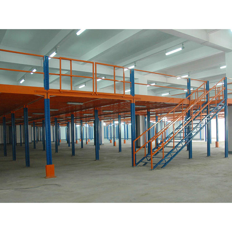 Heavy Duty Industrial Storage Warehouse Racks  Attic Loft Steel Platform Mezanine Floor Mezzanine