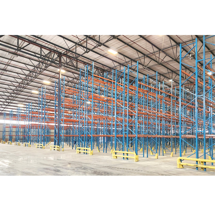 Heavy Duty Powder Coating Industrial Metal Steel Iron Adjustable Warehouse Pallet Rack Heavy Duty Garage Shelves for Workshop