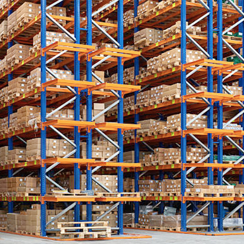Heavy Duty Multirack Pallet Racking and Shelving Systems Warehouse Large Rack and Shelving