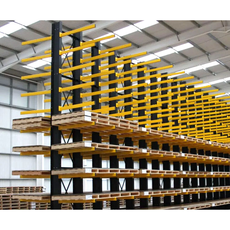Heavy Duty Adjustable Cantilever Racking System for Timber, Lumber and Plywood Storage 1000kg Capacity