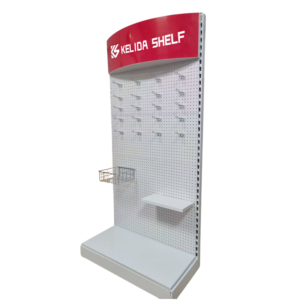 Pegboard Rack Details 3