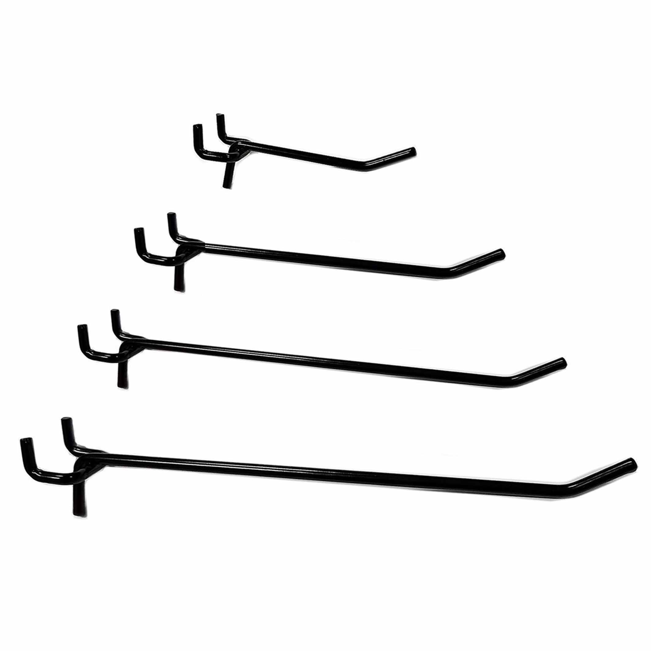 Supermarket Single Display Metal Hanging Hooks Retail Shop Tools Accessories Peg Board Hook