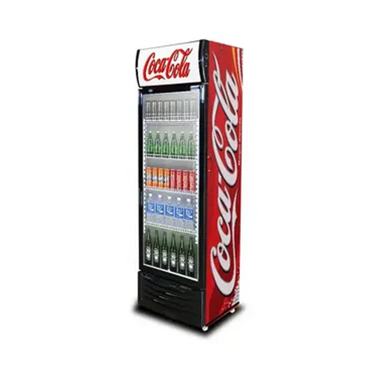 OEM Commercial Glass Door Display Refrigerator Manufacturer for Supermarket Beverage Cooling