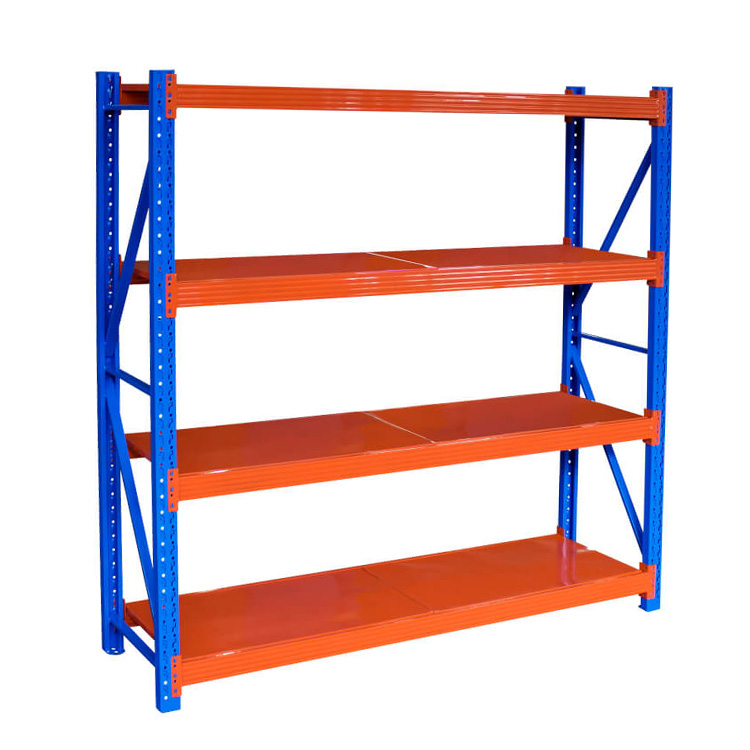 Customized Metal Boltless Stacking Rack Industrial Warehouse Storage Racks Shelves for Racking System