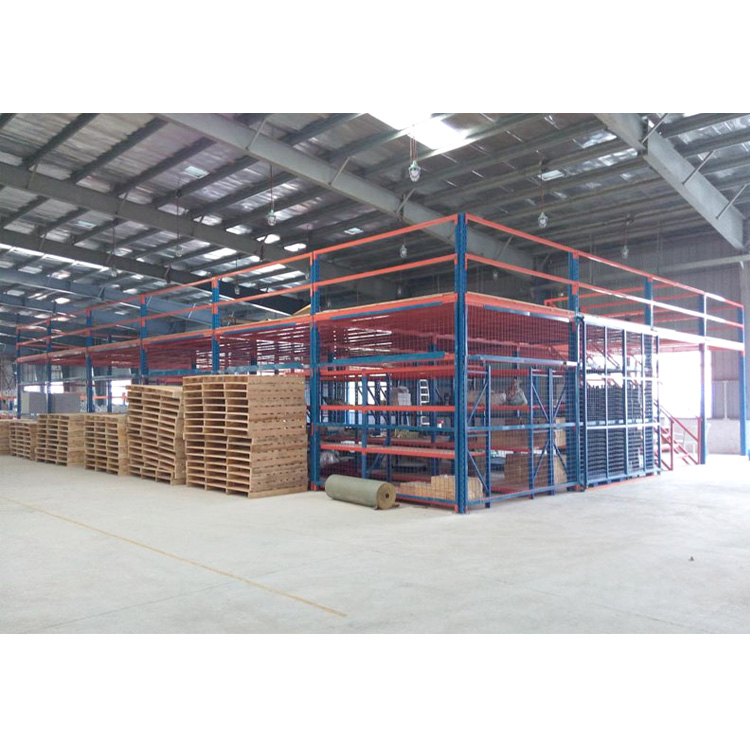 Customized Industrial Platform Racking System Steel Heavy Duty Warehouse Multi-Level Storage Mezzanine Rack