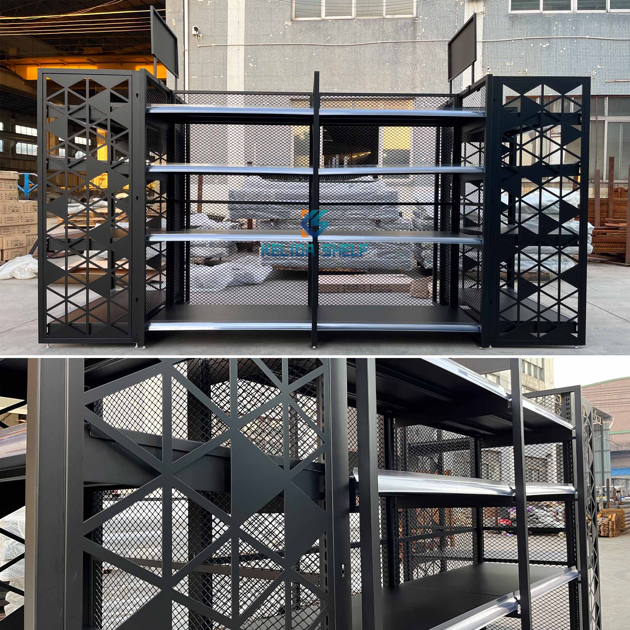 Gondola Shelf Design