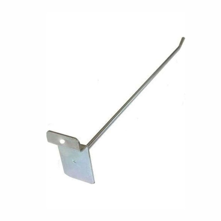 Metal Wire Slatwall Hooks for Wall Mounted Shop Display System