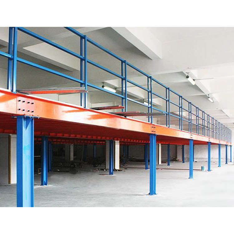 Heavy Duty Rack Supported Mezzanine Floor Industrial Multi-tier Storage Racking System Steel Warehouse Platform Rack