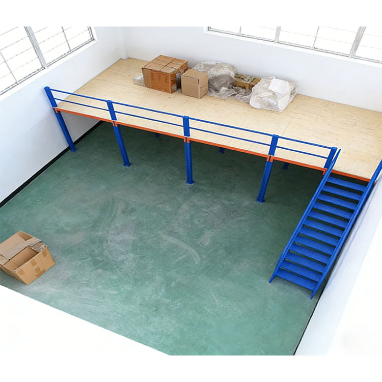 Industrial Steel Mezzanine Floor for Vertical Warehouse Space Expansion