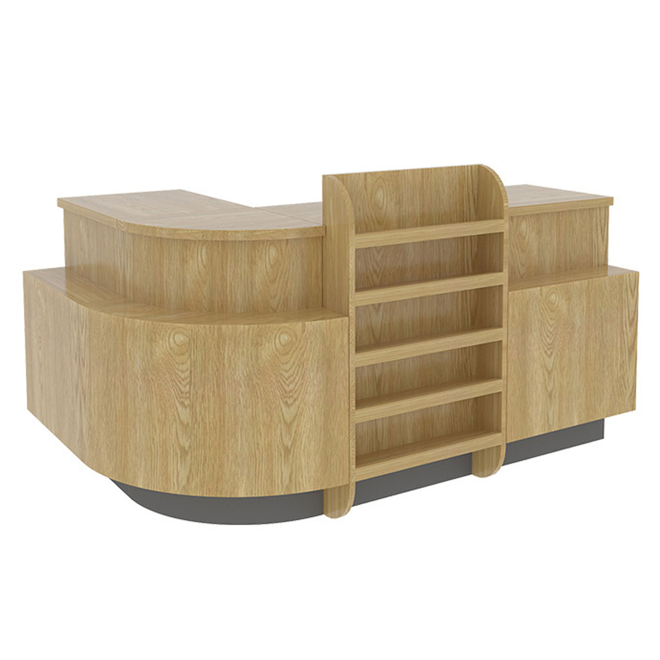 Grocery Store Cash Register Modern Wood Shop Cash Counter Table Design Supermarket Desk Cash Counter