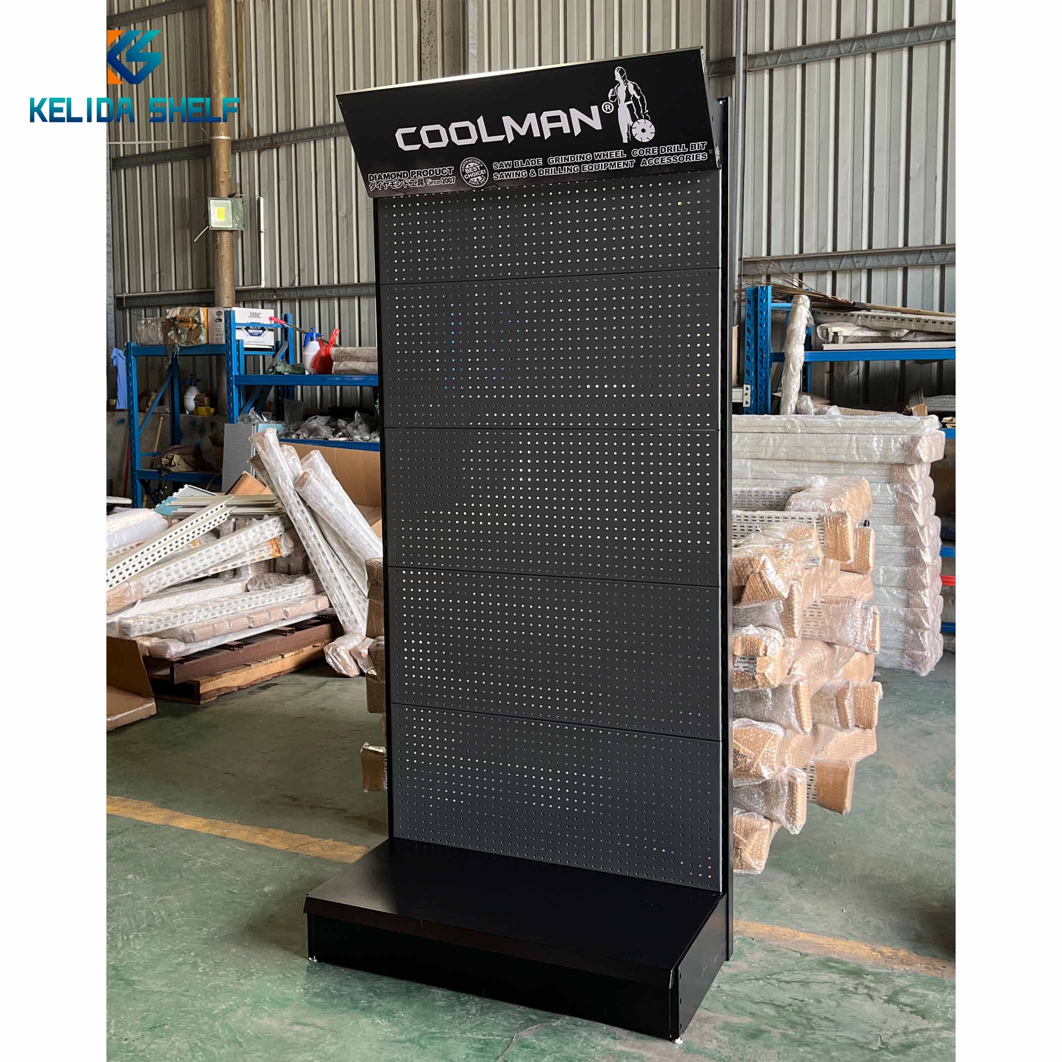 Customized Pegboard Commercial Shelves Pegboard Accessories Pegboard Shelf Hooks