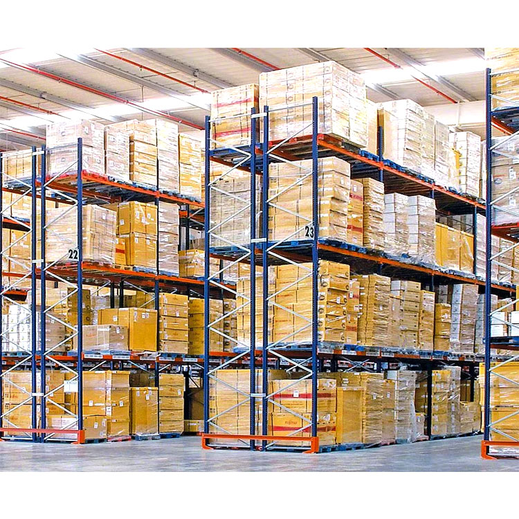 Custom Heavy Duty Steel Pallet Racking System Adjustable Storage Solution for Logistics Warehouse Projects
