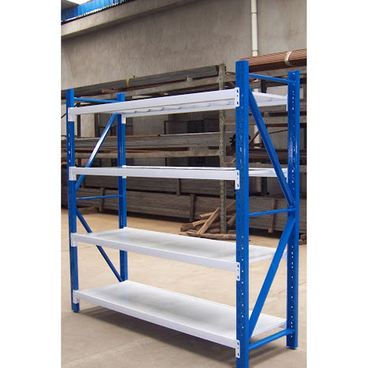 Customized Metal Boltless Stacking Rack Industrial Warehouse Storage Racks Shelves for Racking System