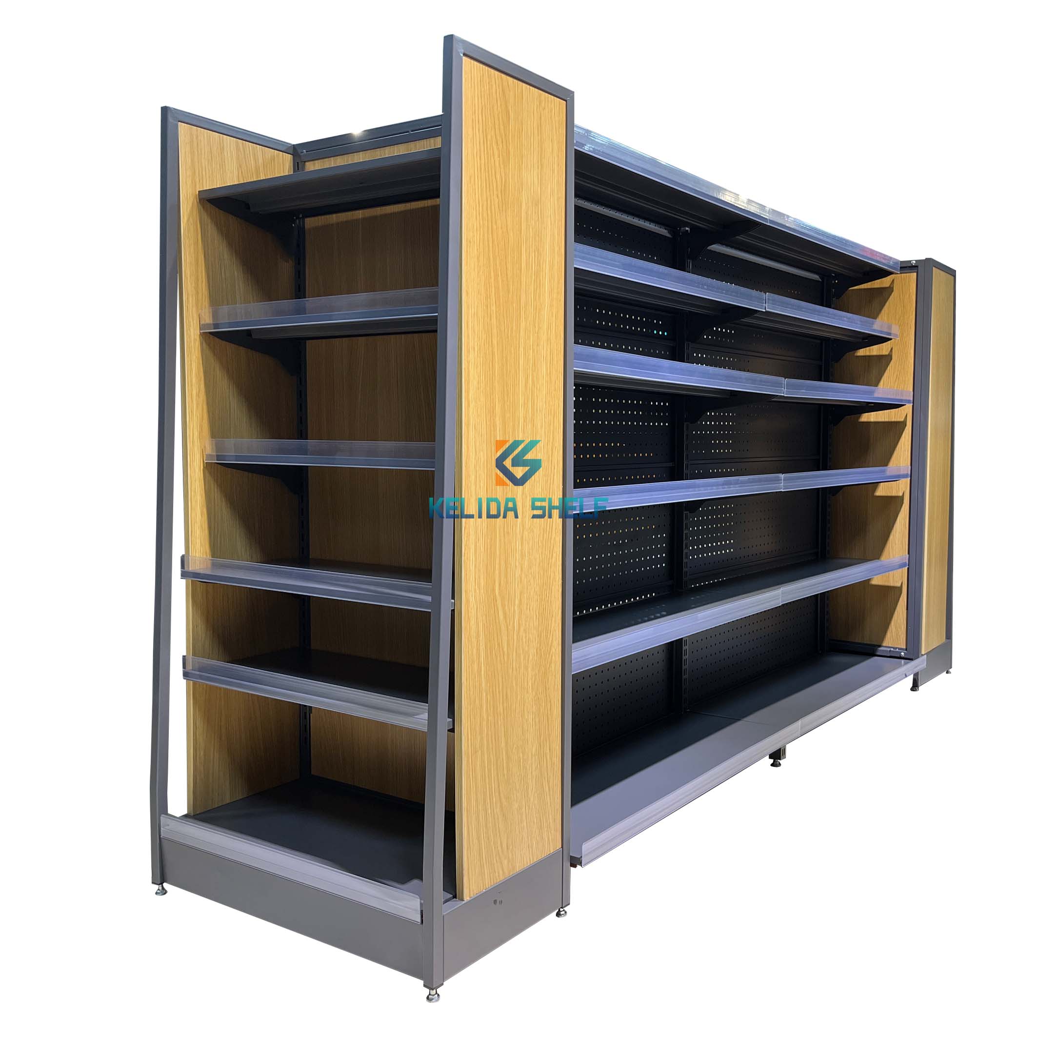 Gondolas Para Minimarket Multi Function Five Years Quality Assurance Gondolas and Shelves for Grocery