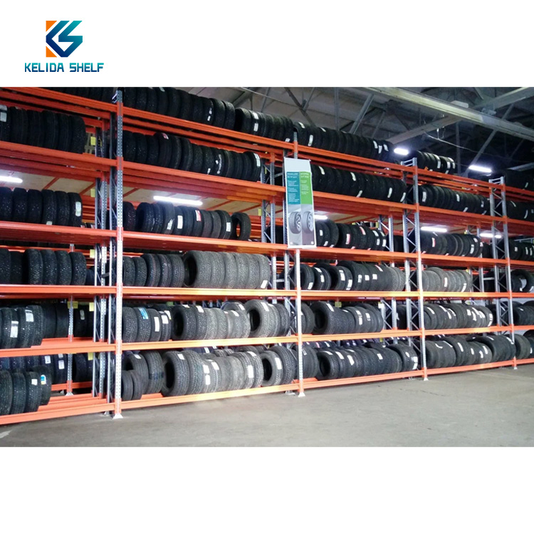 Heavy Duty Racking System Warehouse Pallet Storage Rack Tire Rack for Garage Shelves for Retail Store in the Garage Tire