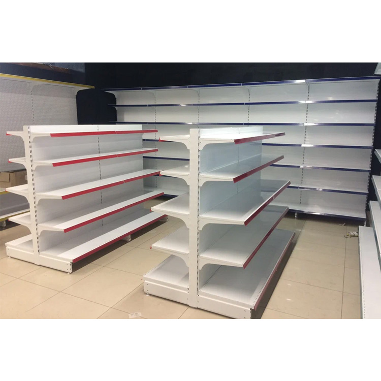 China Supplier Grocery Stores Shelf Supermarket Shelves Supermarket Gondola Shelving for Sale