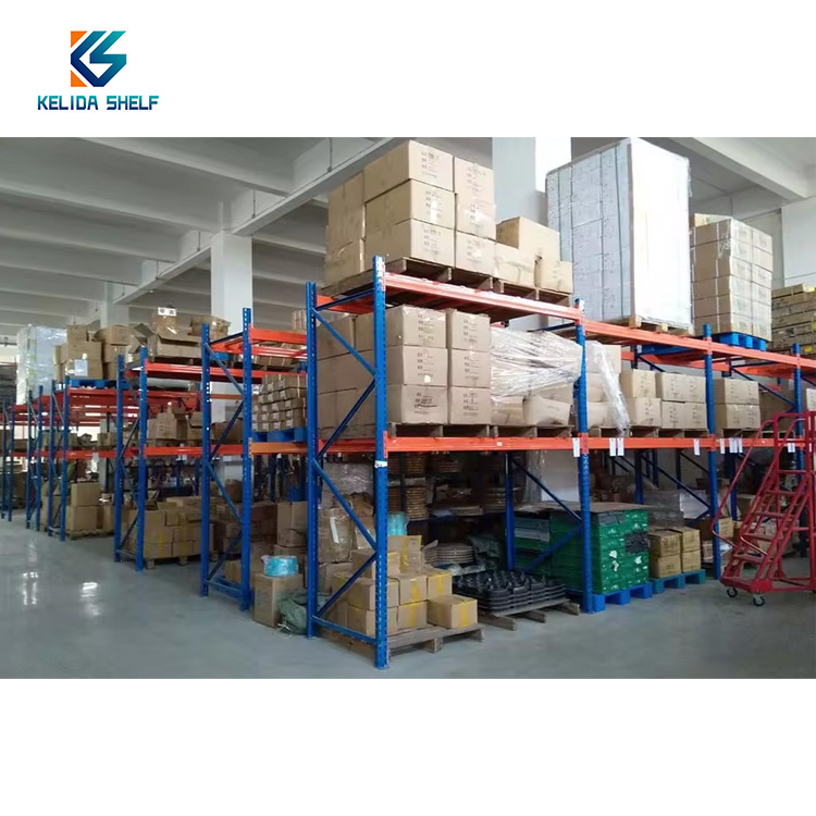 Adjustable Heavy Duty Pallet Racking System for Industrial Warehouse Storage