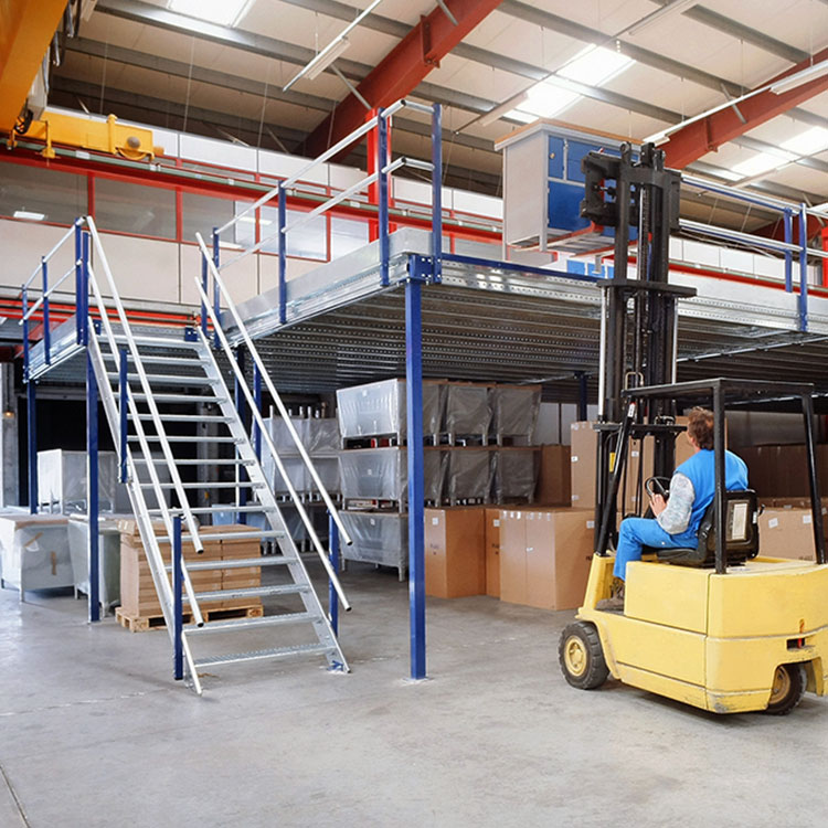 Wholesale Customization Mezzanine Floor  Mezzanine Floor Rack for Warehouse Storage Heavy Duty Rack System Metal Racks