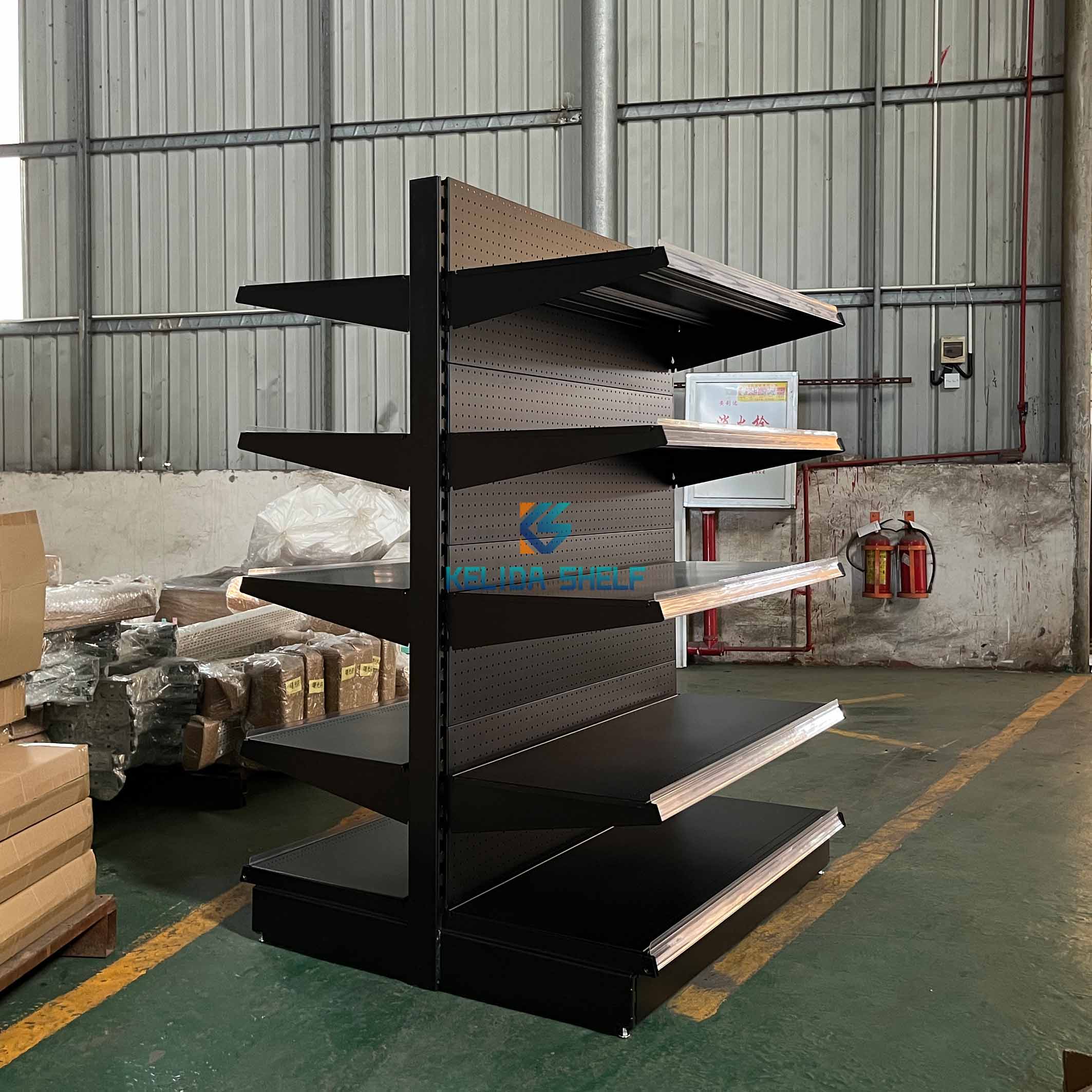 Gondola Shelf Details 2
