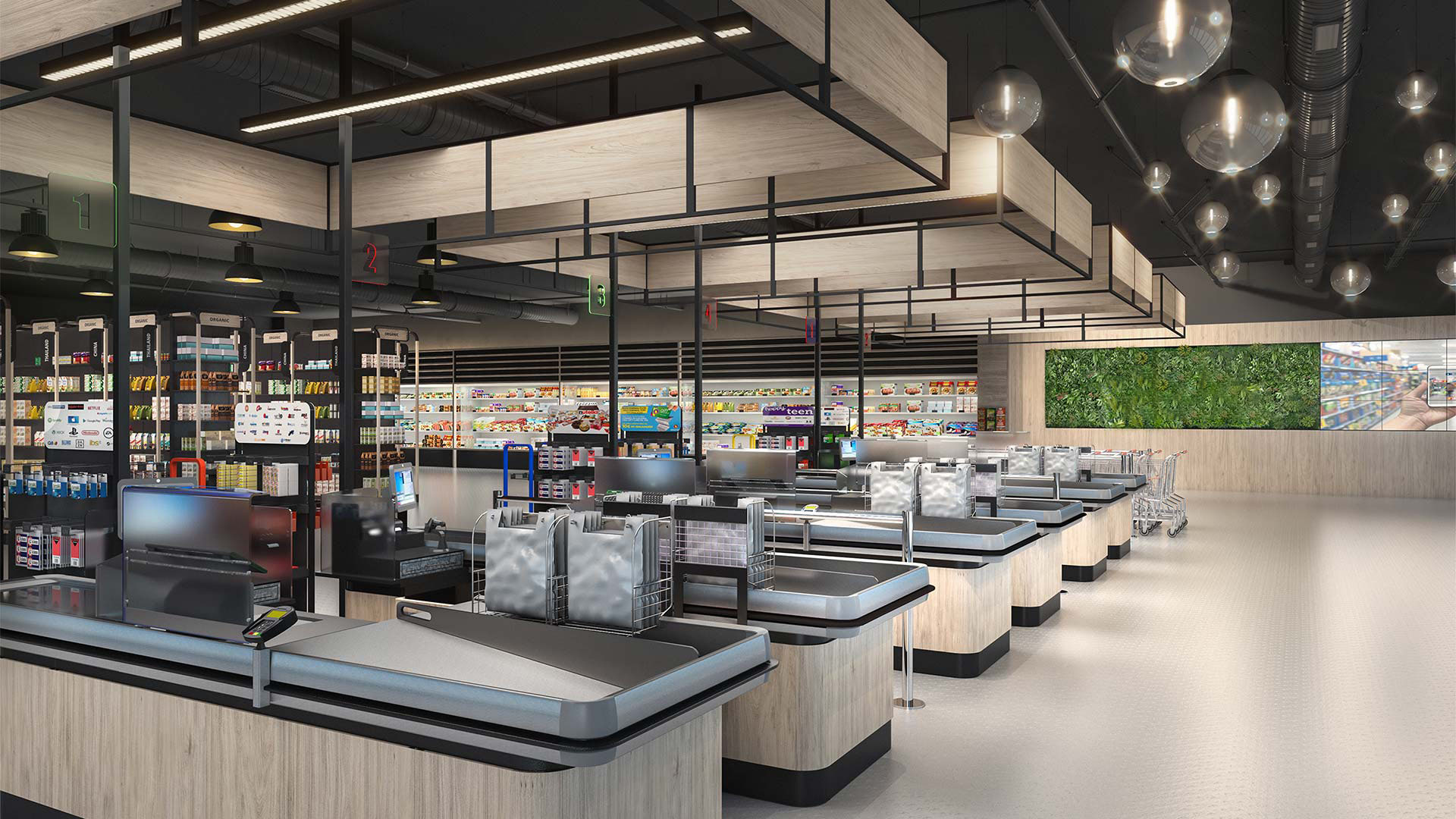 Supermarket Layout 1