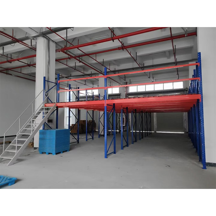 Industrial Shelves Warehouse Heavy Duty Loft Platform Storage Attic Rack Pallet Racking Mezzanine Floor System