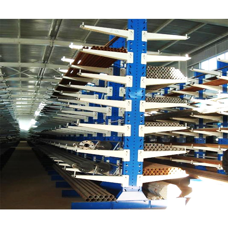 Powder Coated Cantilever Racking, Anti-Rust Steel Storage for Industrial Use