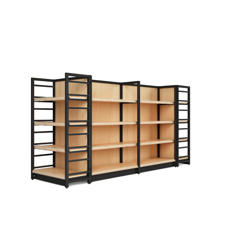 Retail Shop Display Adjustable Shelf, Rack Metal Iron Nordic Displays Shelf