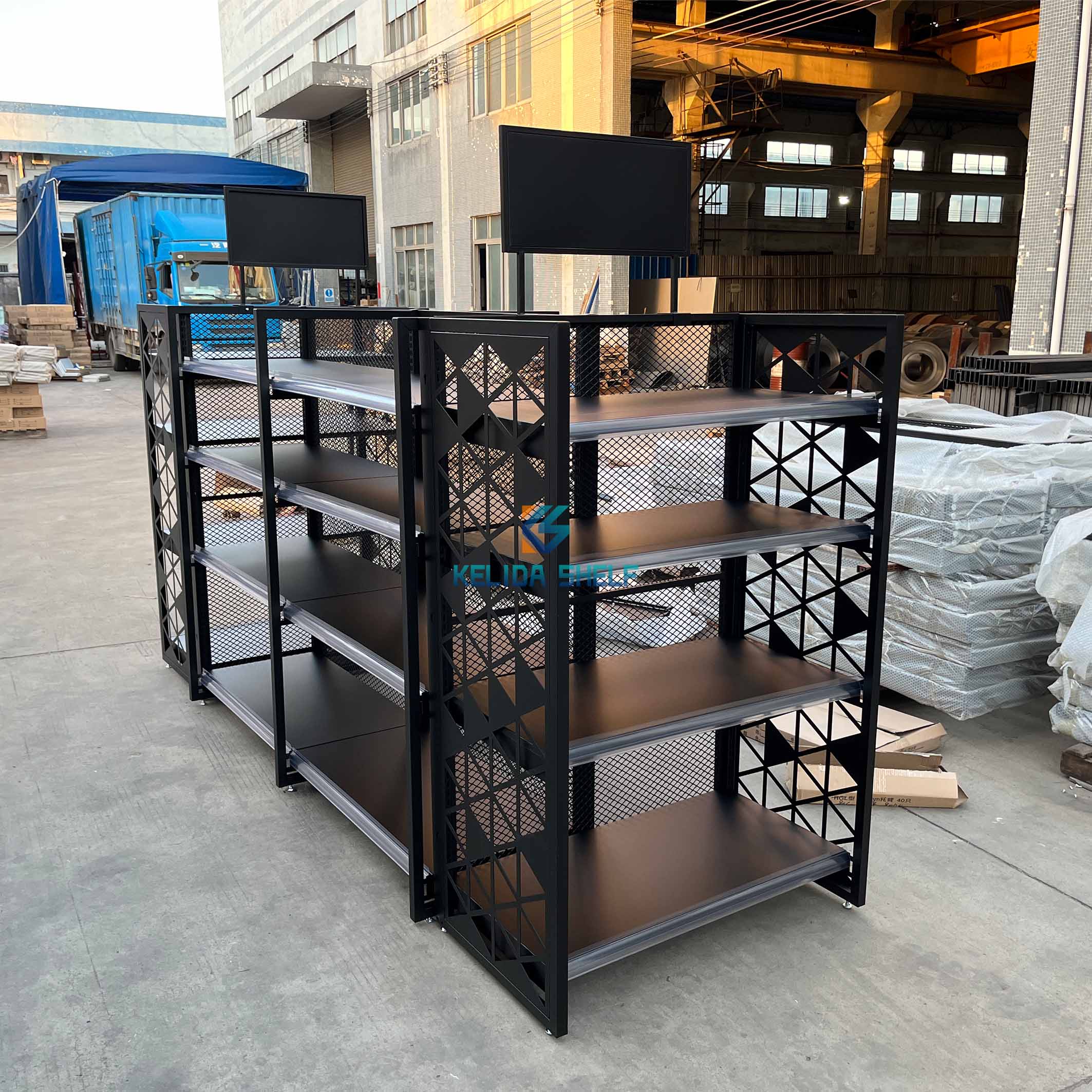 Supermarket Rack Option